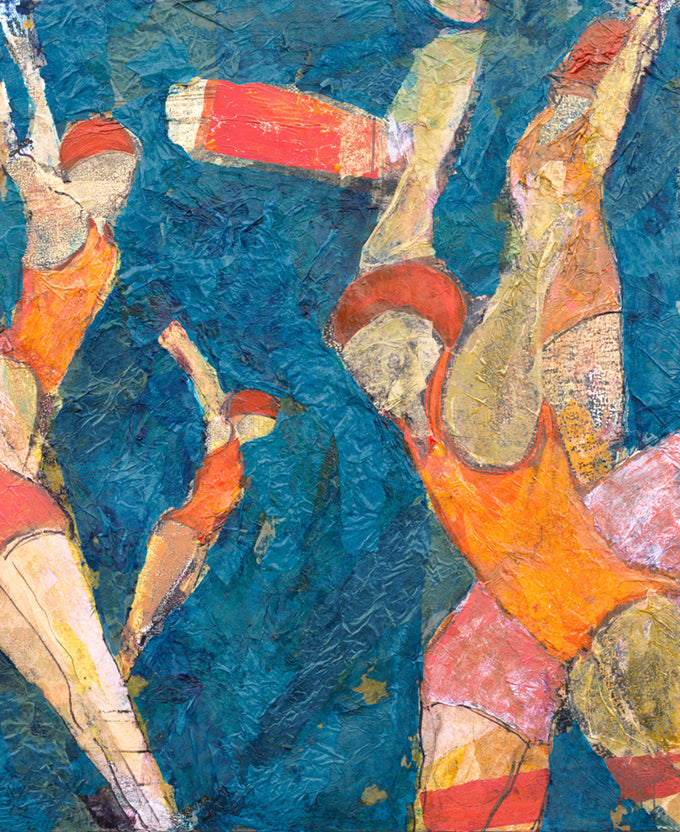 The Divers VIII (Canvas)