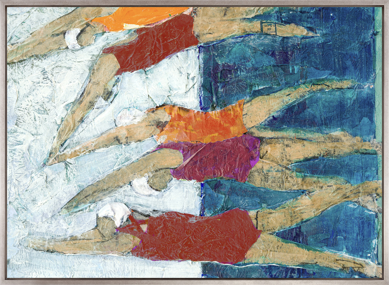 The Divers IX (Canvas)