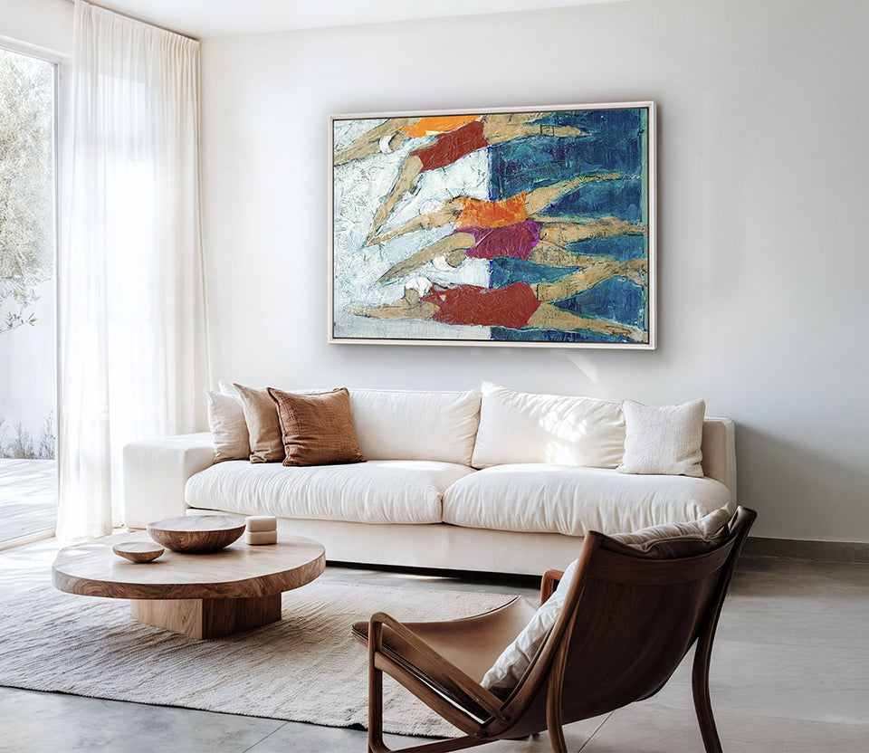 The Divers IX (Canvas)