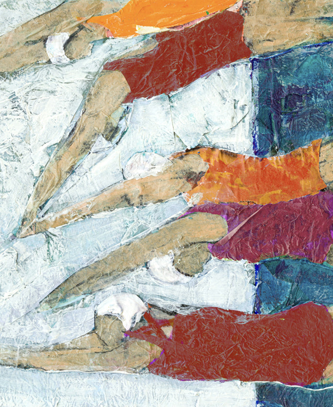 The Divers IX (Canvas)