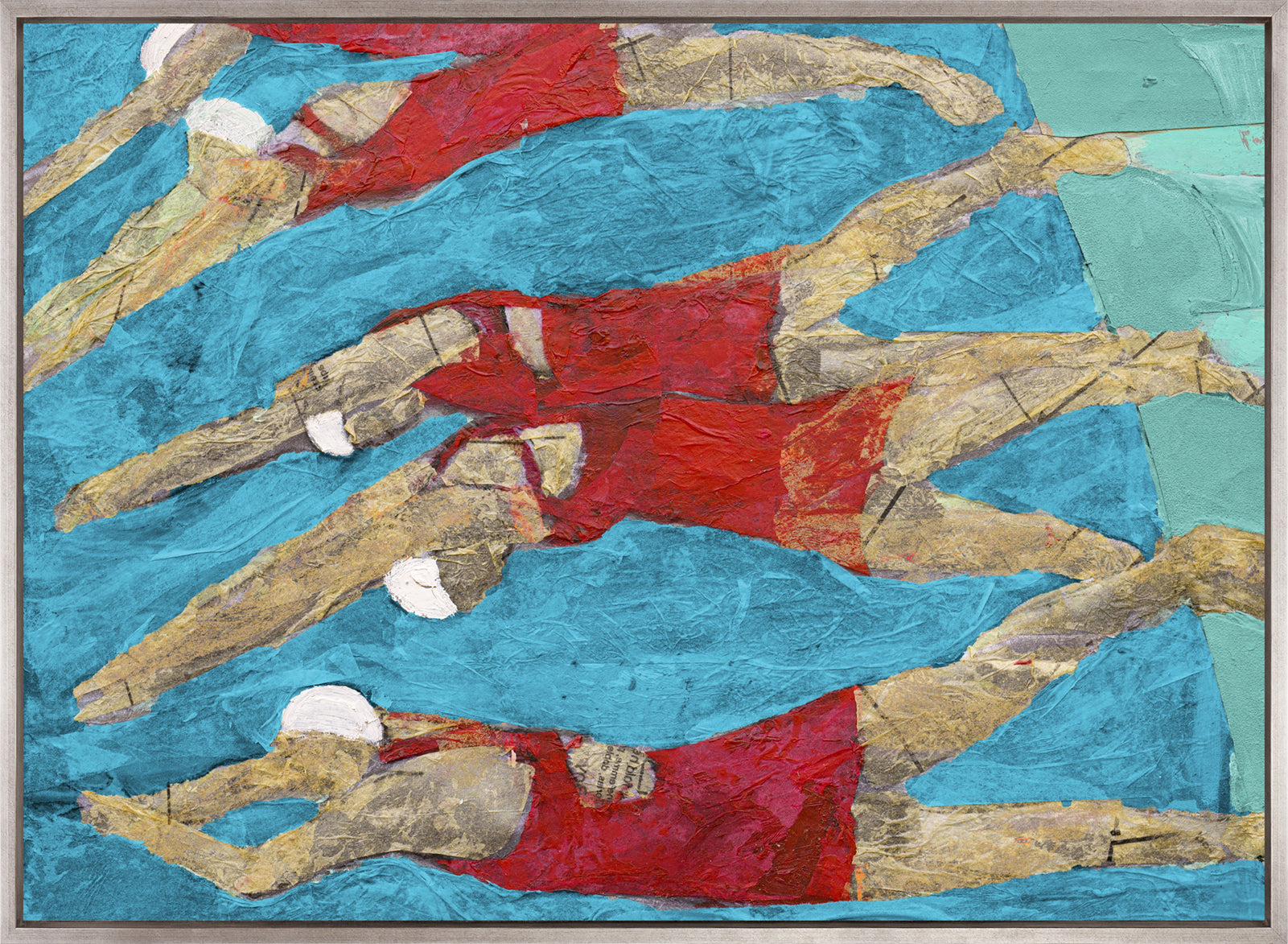 The Divers XI (Canvas)