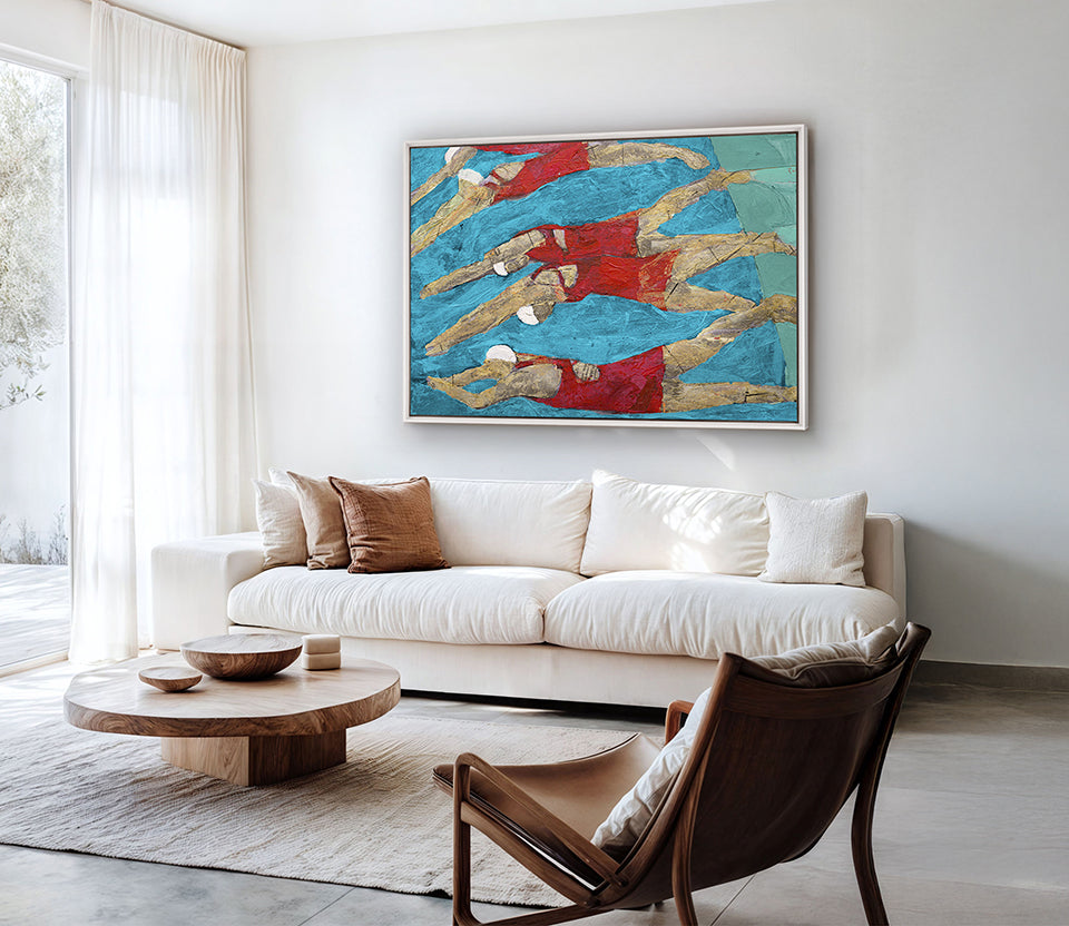 The Divers XI (Canvas)