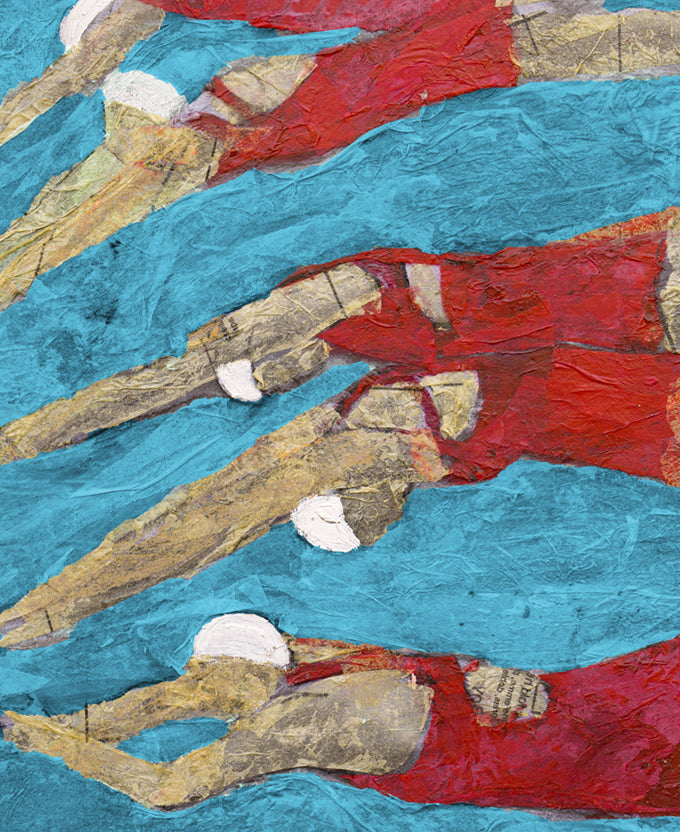 The Divers XI (Canvas)