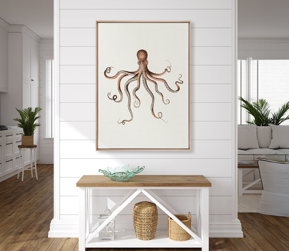 D'Orbigny Marine V (Canvas)
