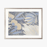Botanical Collage II Small (465mm W x 560mm H) / Non-Reflective Glass