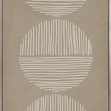 Modern Geometric I (Canvas)