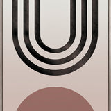 Modern Geometric VI (Canvas)