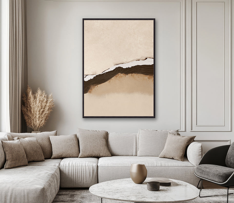 Dunescape I (Canvas)