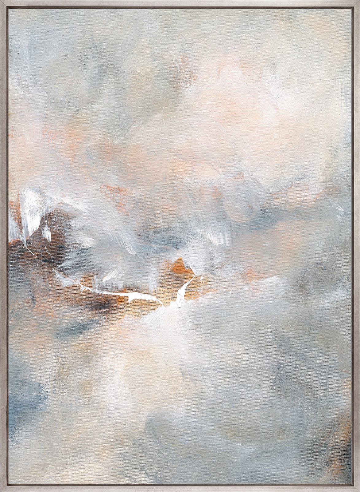 Duvall Abstract II (Canvas)