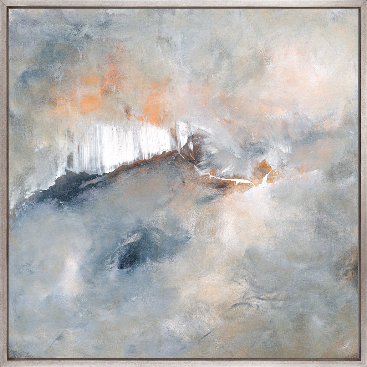 Duvall Abstract III (Canvas)