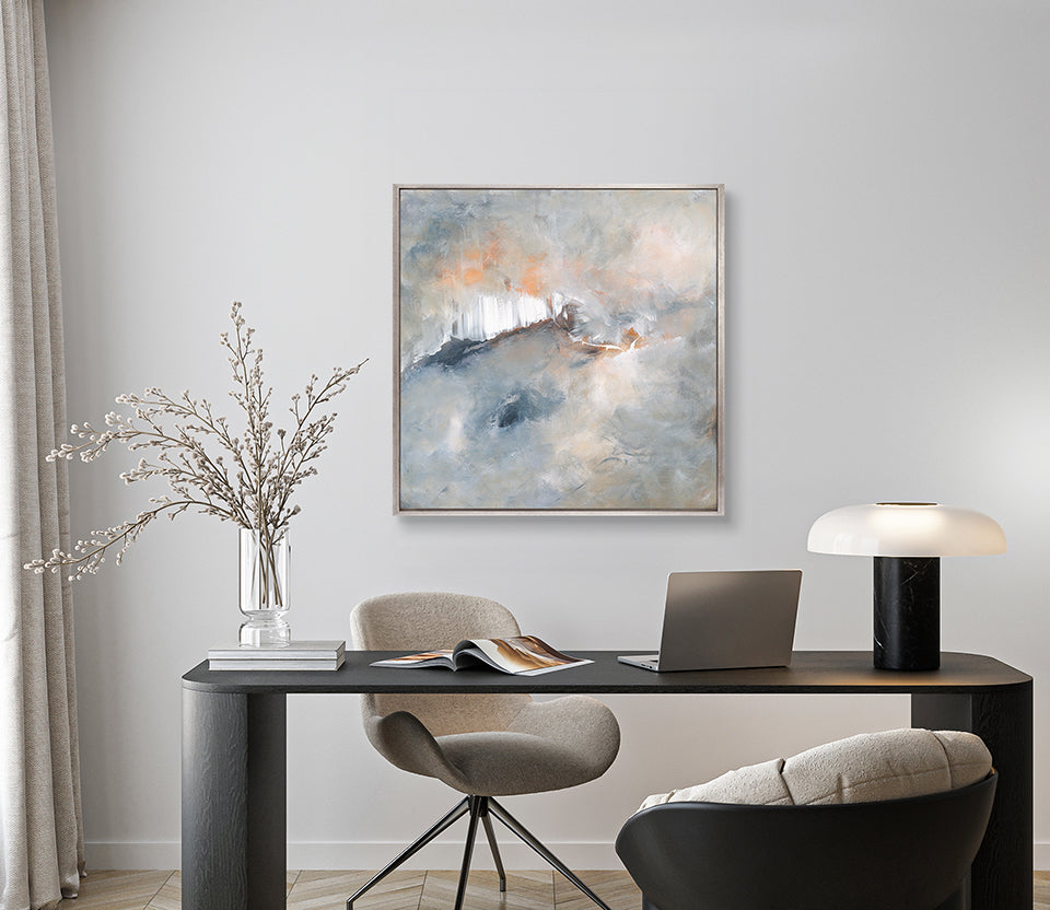 Duvall Abstract III (Canvas)