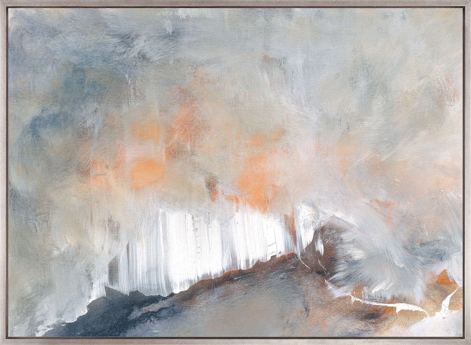 Duvall Abstract IV (Canvas)