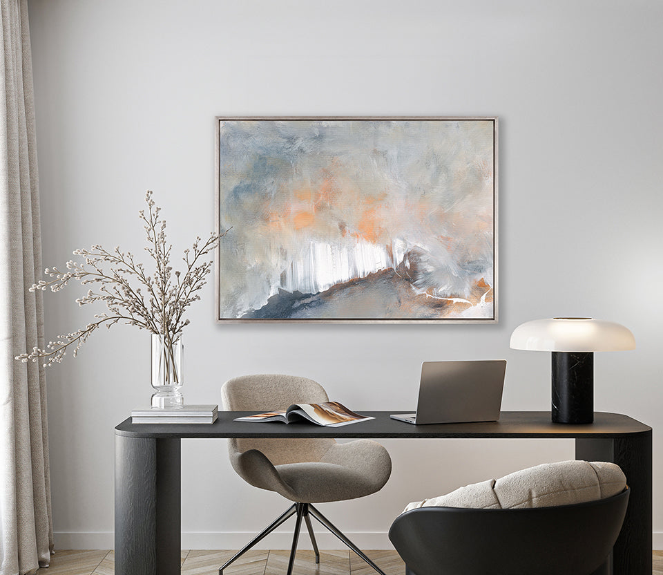 Duvall Abstract IV (Canvas)