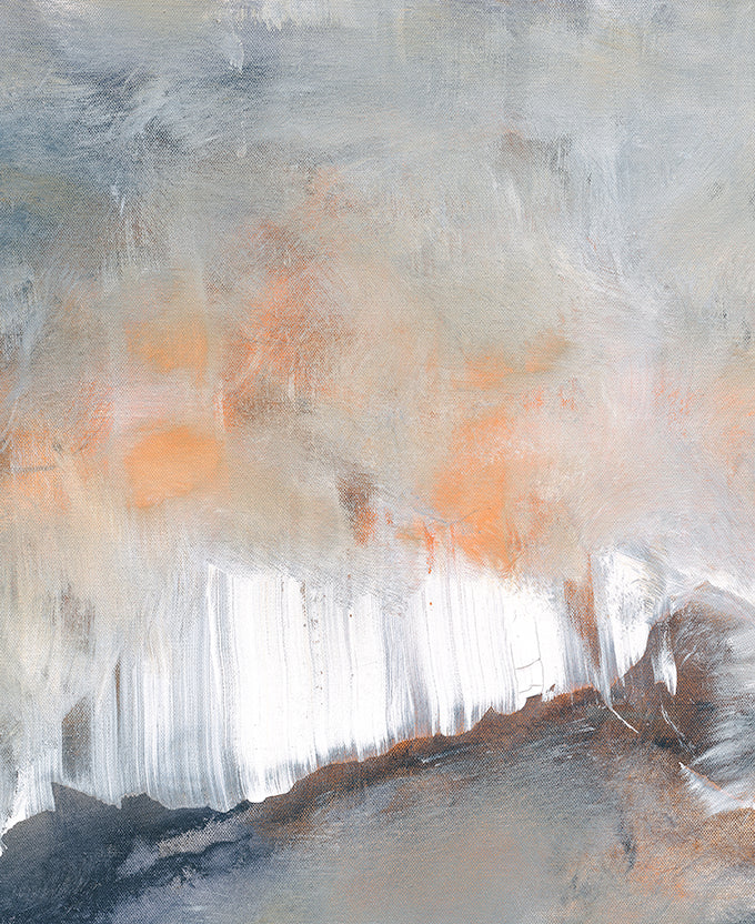 Duvall Abstract IV (Canvas)