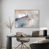 Duvall Abstract V (Canvas) Large (903mm W x 1109mm H)