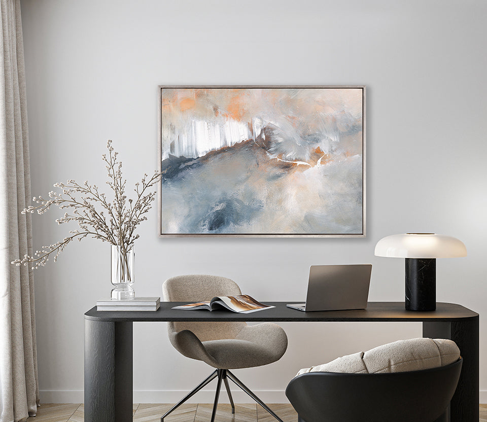 Duvall Abstract V (Canvas)