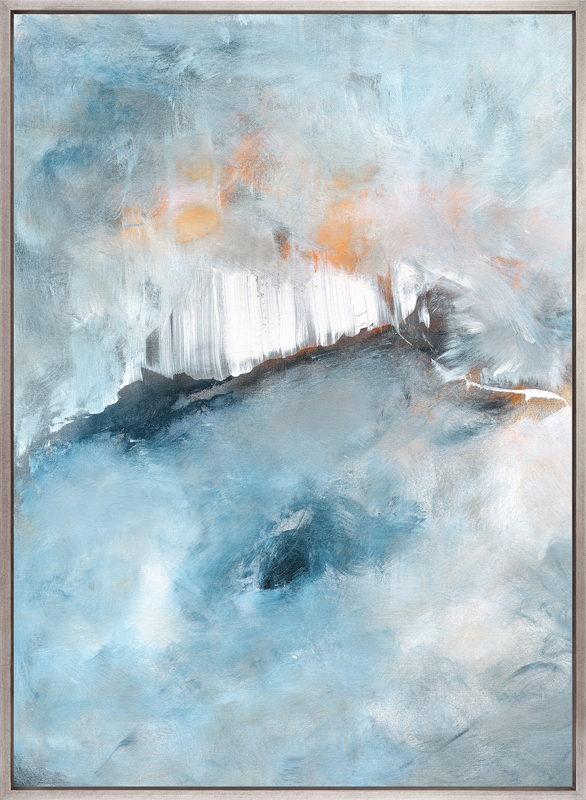 Duvall Abstract VI (Canvas)