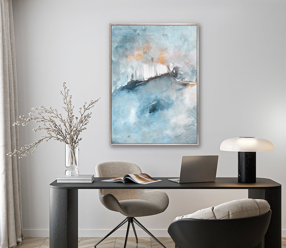 Duvall Abstract VI (Canvas)