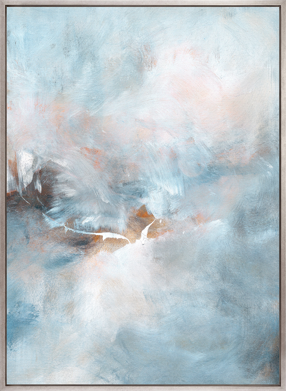 Duvall Abstract VII (Canvas)