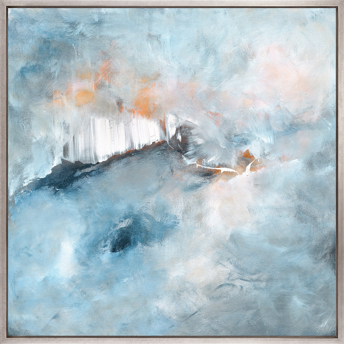 Duvall Abstract VIII (Canvas)