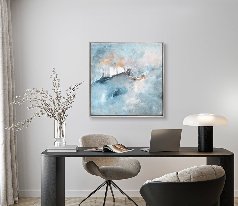 Duvall Abstract VIII (Canvas)