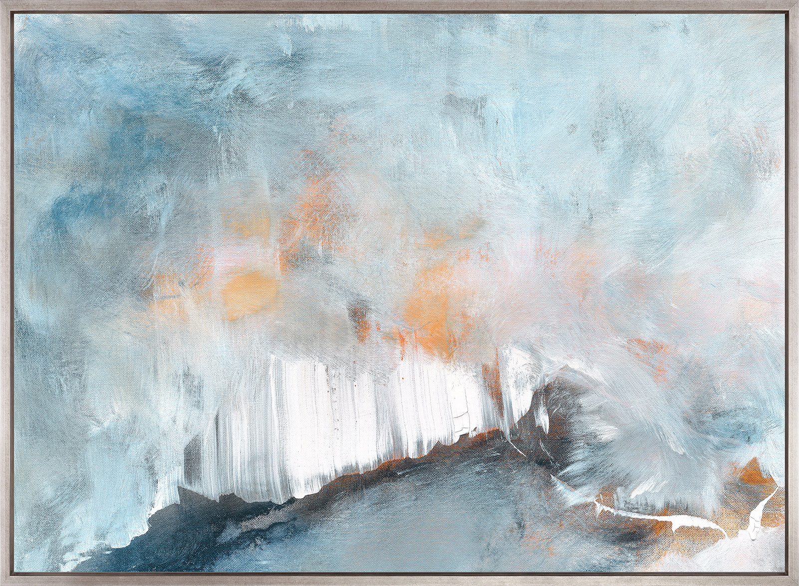 Duvall Abstract IX (Canvas)