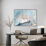Duvall Abstract IX (Canvas) Large (903mm W x 1109mm H)