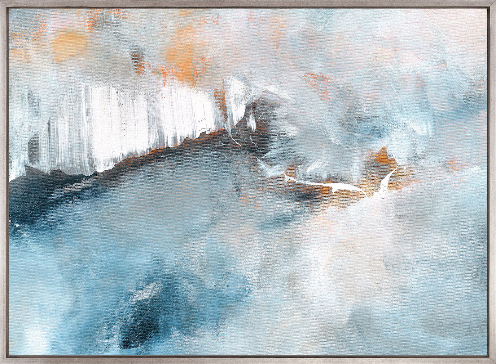 Duvall Abstract X (Canvas)