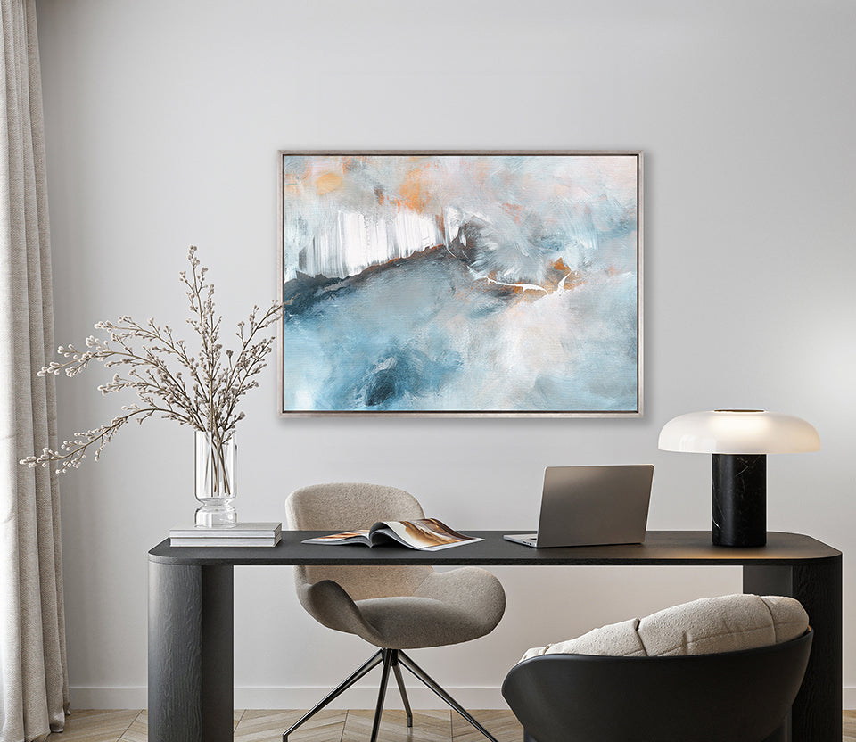 Duvall Abstract X (Canvas)