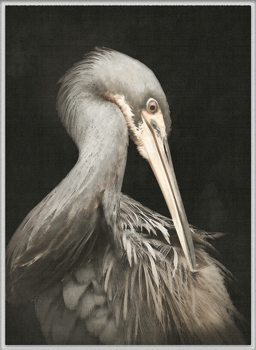 East Hampton Heron I (Canvas)