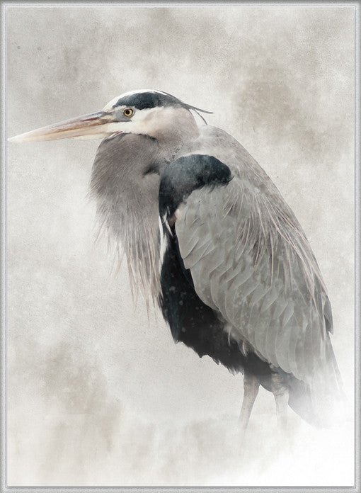 East Hampton Heron VI (Canvas)