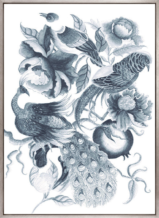 St Elleroy Chinoiserie IX (Canvas)