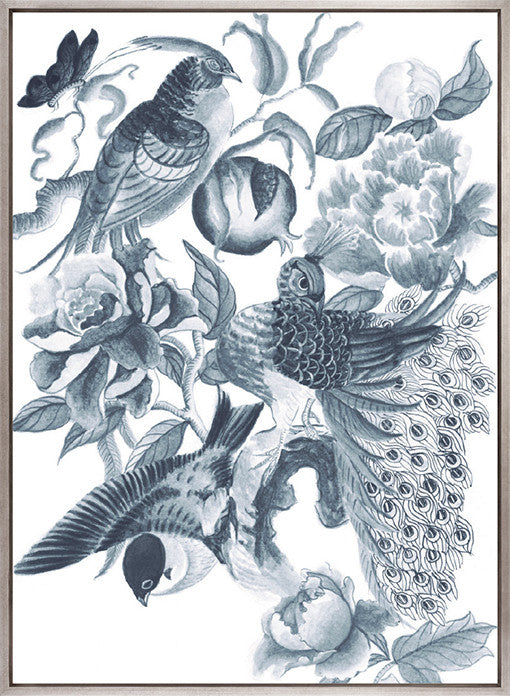 St Elleroy Chinoiserie XII (Canvas)