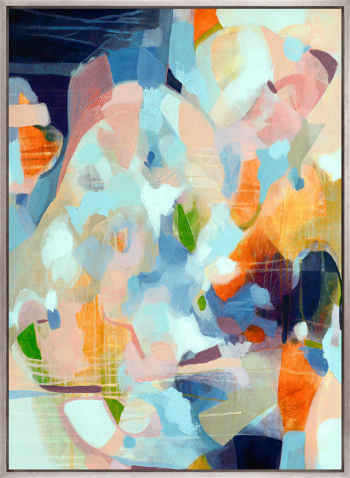 Colour Dance II (Canvas)