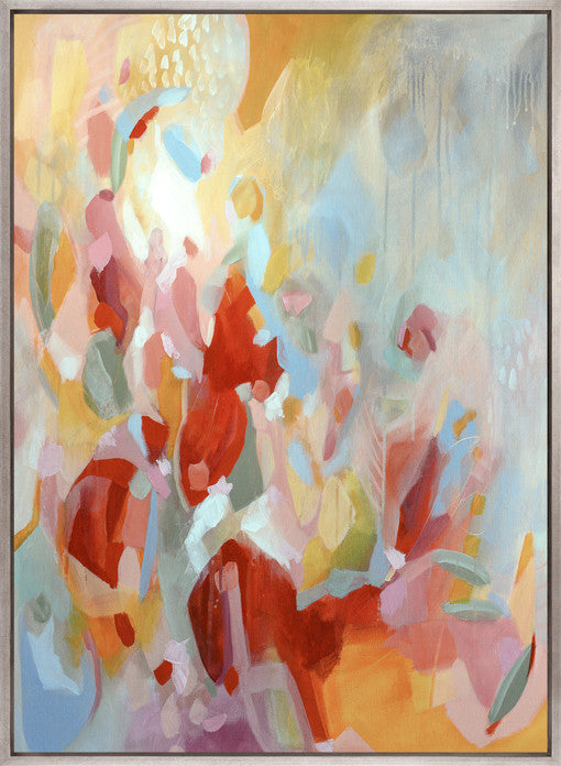 Colour Dance III (Canvas)
