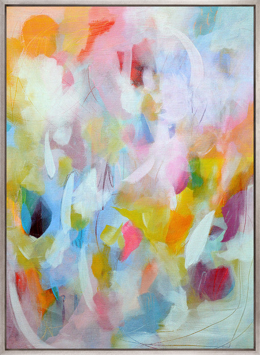 Colour Dance VI (Canvas)