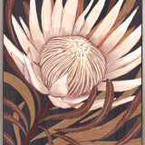 Ember Floral I (Canvas) Large (903mm W x 1109mm H)