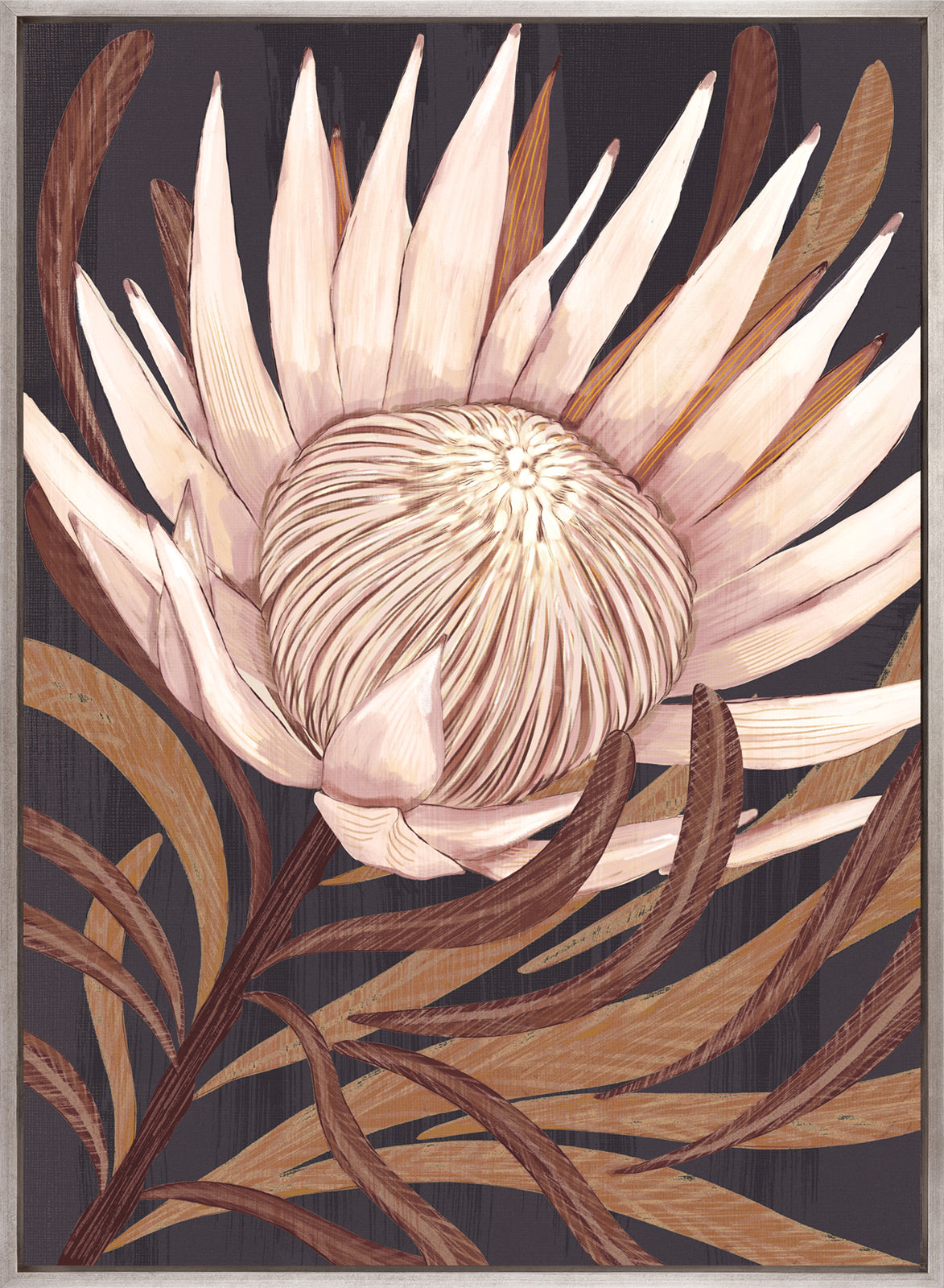 Ember Floral I (Canvas)
