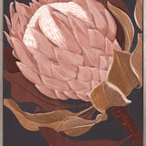 Ember Floral II (Canvas) Large (903mm W x 1109mm H)