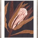 Ember Floral III Small (465mm W x 560mm H) / Standard Clear Glass