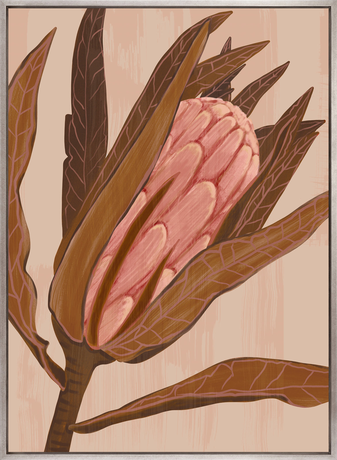 Ember Floral VI (Canvas)