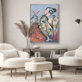 Espen Abstract III (Canvas) Large (903mm W x 1109mm H)