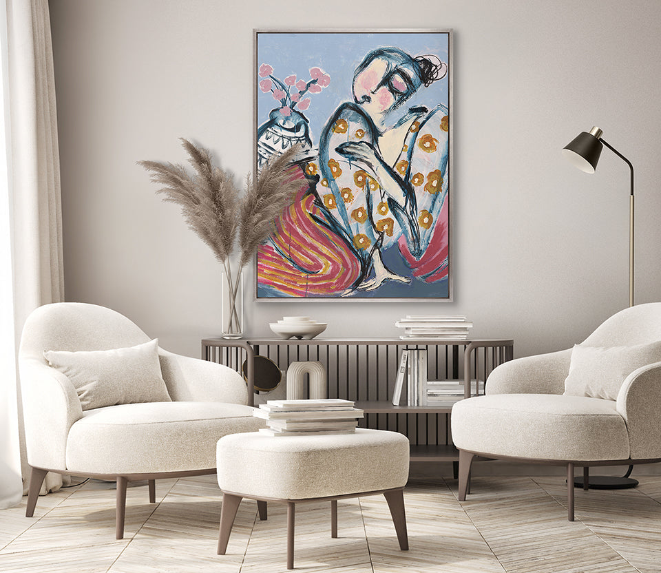 Espen Abstract III (Canvas)