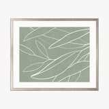 Everson Foliage IV Small (465mm W x 560mm H) / Non-Reflective Glass
