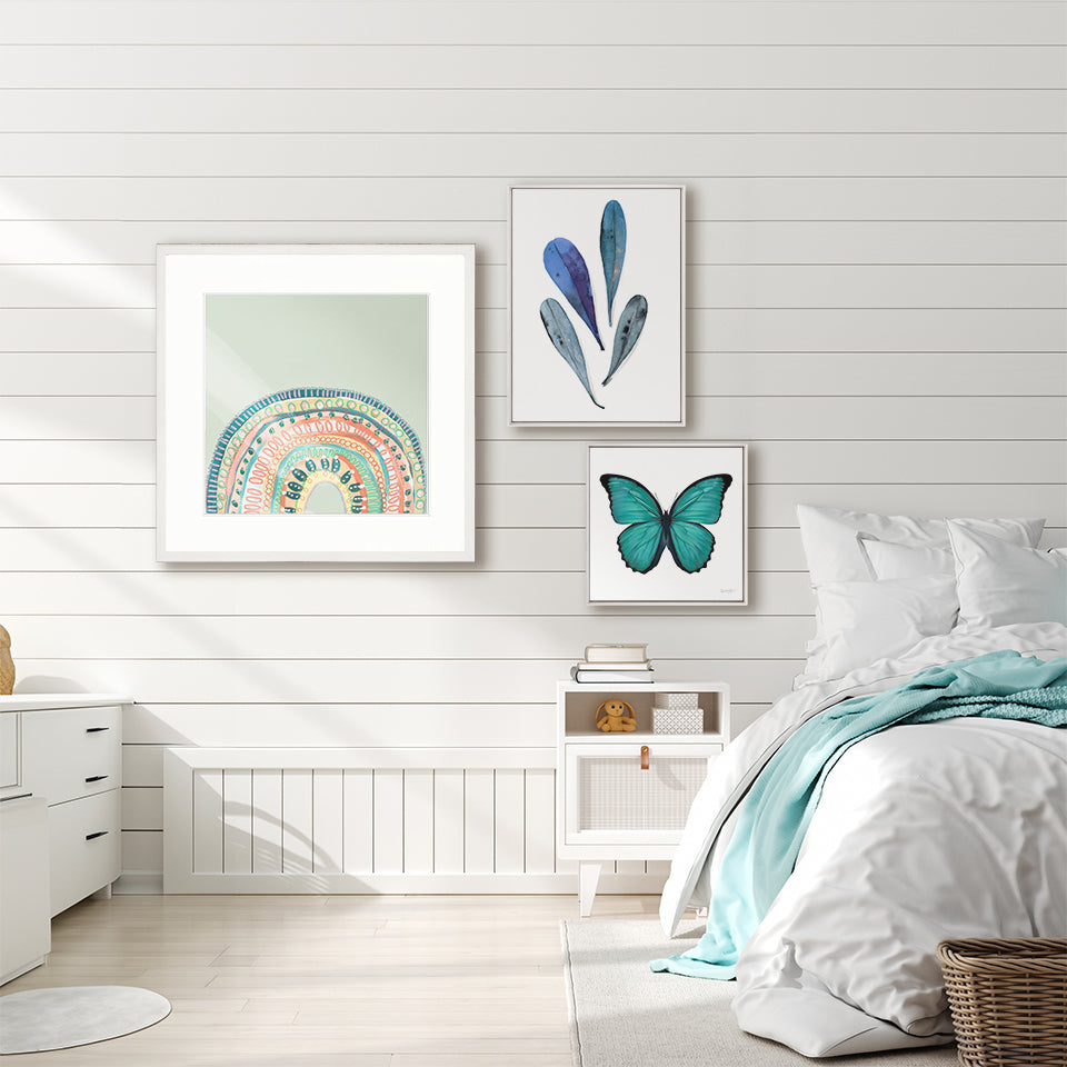 Fairbank Leaf II (Canvas)