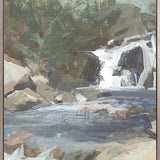 Beauty Falls I (Canvas)