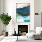 Colour Rhythm I (Canvas)