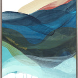 Colour Rhythm I (Canvas)