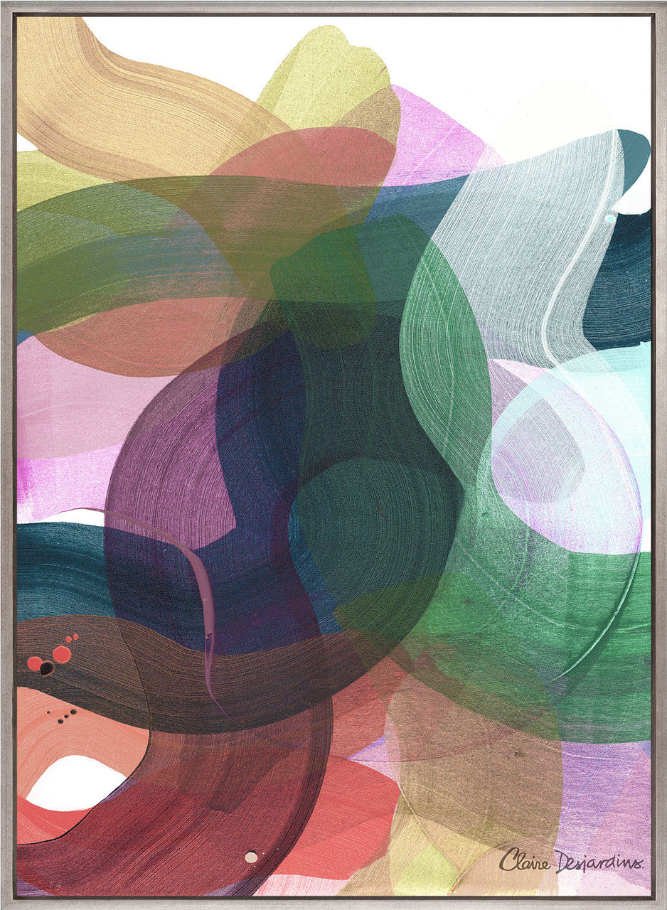 Colour Rhythm III (Canvas)