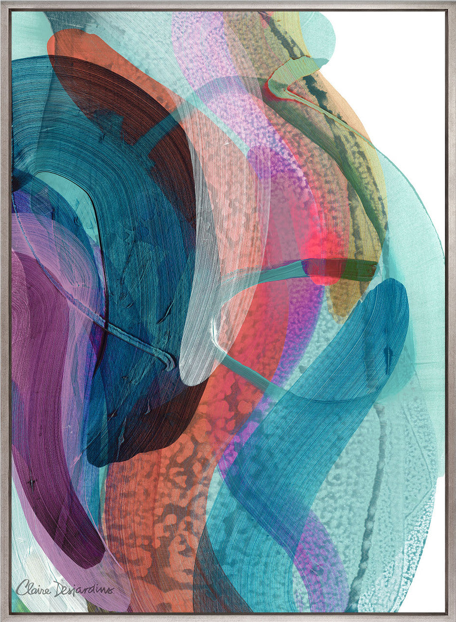 Colour Rhythm VII (Canvas)